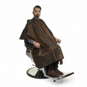 1137 - Executive Barber Cape - Brown