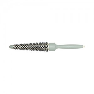 2430G - hairbrush-cone-wavy-green-ceramic-tourmaline-acca-kappa