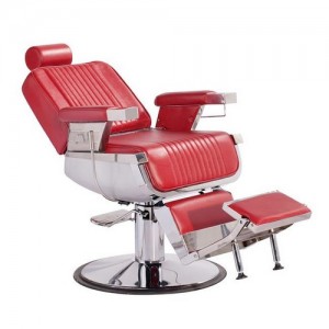 BC182 Kensington Barber Chair - Red