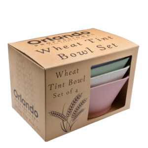 JB24 - Wheat Tint Bowl - Box