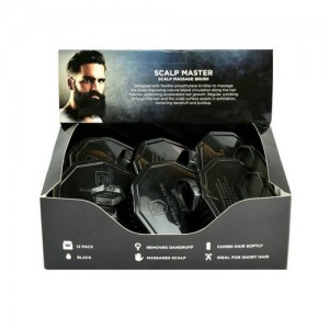KW005-12 - Scalp Massage Brush Retail Box