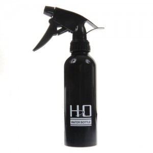 KW203 - Aluminium Water Spray - Black - 200ml