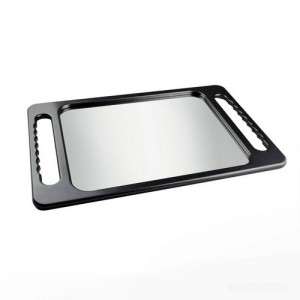L-788 - Rectangular Mirror - Black Front