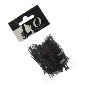 P725 - Crewe Orlando Grips - Black Wavy - 72pcs