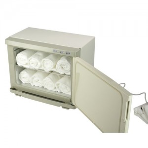 UV Towel Warmer - Medium - White - TW502XW 02