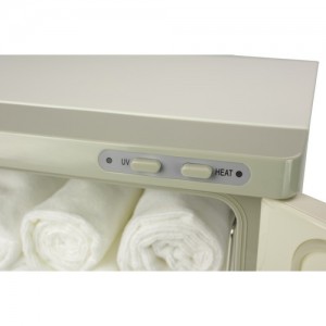 UV Towel Warmer - Medium - White - TW502XW 02