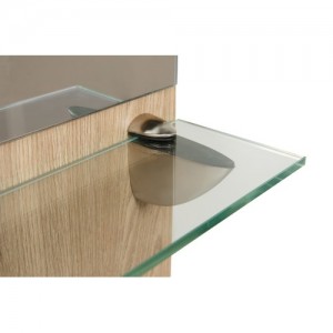 Wentworth Styling Unit with Glass Shelf - T070A 1