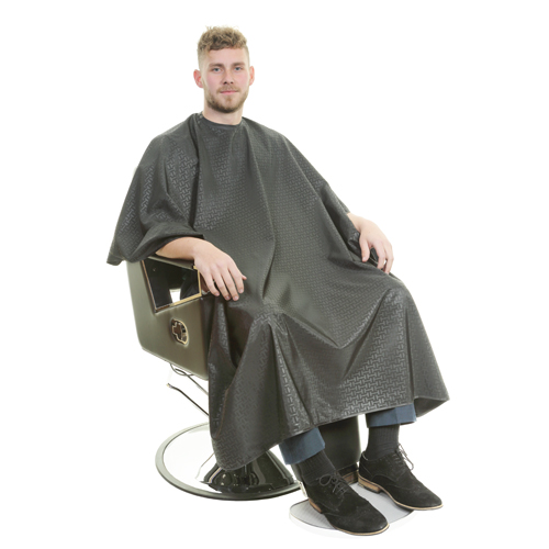 Premium Designer Barber Cape Hook Closure – Barbershop Suppliers
