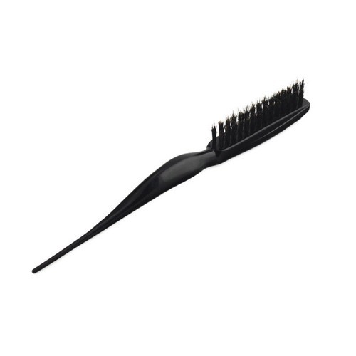 1710M - Plastic Handle Teasing Brush - Black