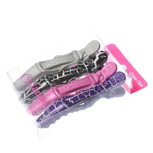 4026 - Croco Clips - 4 Pack