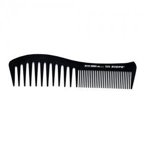 Kiepe Active Carbon Fibre Series - Code 509. Professional Salon Combs from Kiepe. Salon Supplies UK. Kiepe Combs. Kiepe Professional Salon Combs. Crewe Orlando