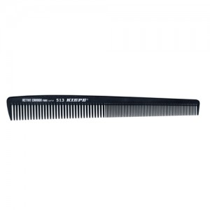 Kiepe Active Carbon Fibre Series - Code 513. Professional Salon Combs from Kiepe. Salon Supplies UK. Kiepe Combs. Kiepe Professional Salon Combs. Crewe Orlando