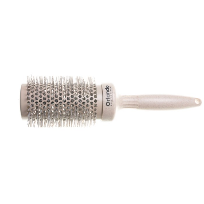 Wheat Brush - Ionic Heat Retainer - 53mm
