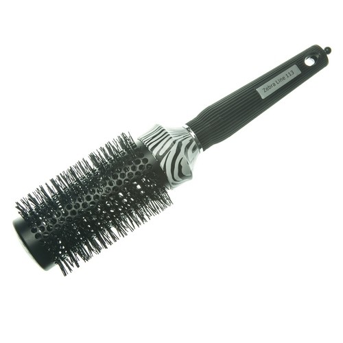Zebra Line Heat Retaining brush. Salon brushes from Crewe Orlando