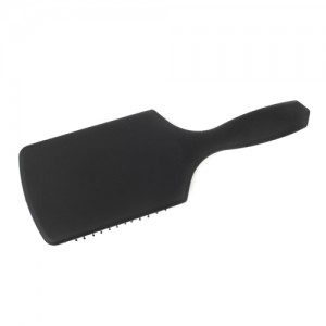 JB70 Paddle brush - black. Crewe Orlando Salon Supplies UK. Hairdressing supplies. Salon and beauty supplies. Salon paddle brush. Salon black paddle brush