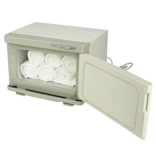Uv Towel Warmer Small White Salon, Mini Towel Warmer