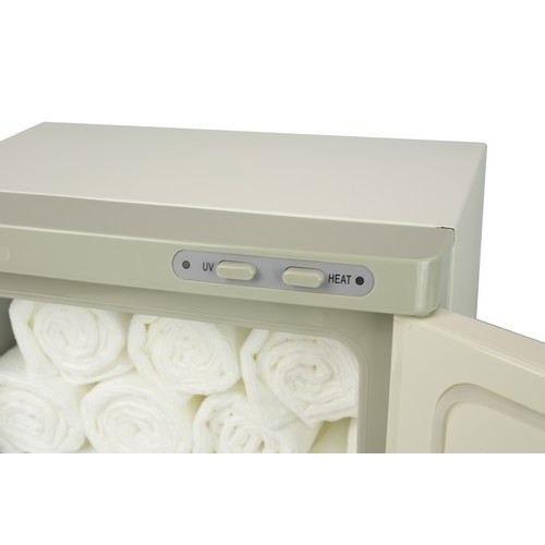 UV Towel Warmer - Small - White - TW502MX 03